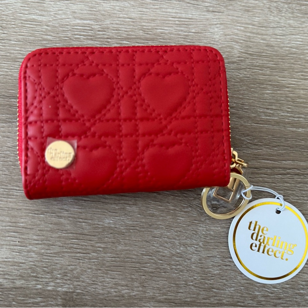 The Darling Effect Red Wallet